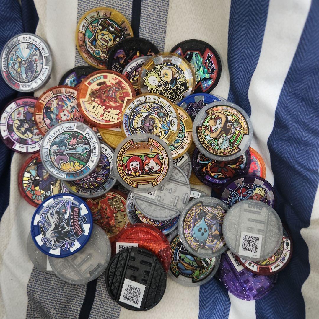 妖怪ウォッチメダル 55枚ほど