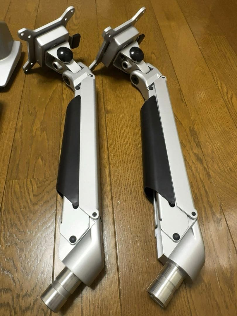 サンワサプライ 100-LA025 デュアルモニターアーム