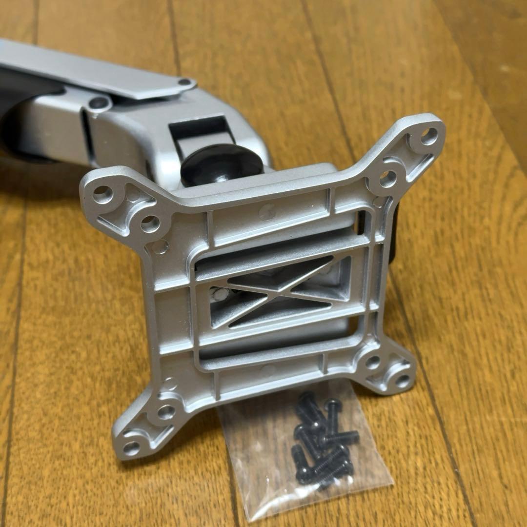 サンワサプライ 100-LA025 デュアルモニターアーム