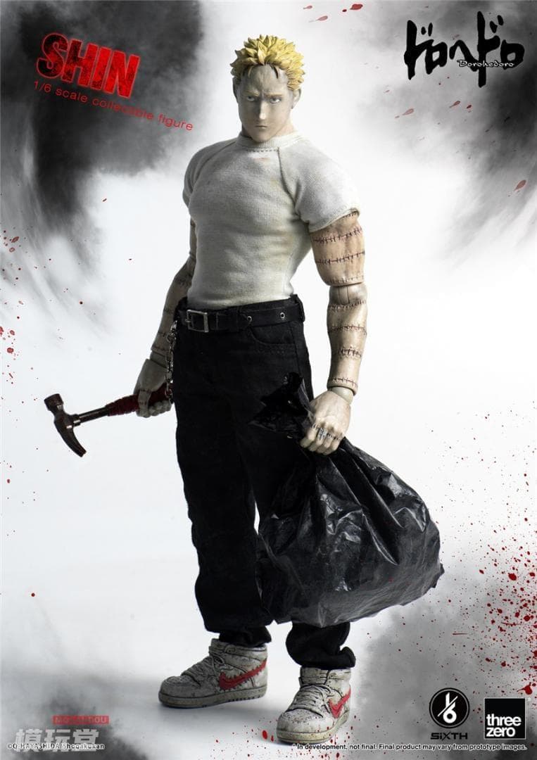 threezero 1/6 ドロヘドロ 心 再販.Ver 新品 3Z0561