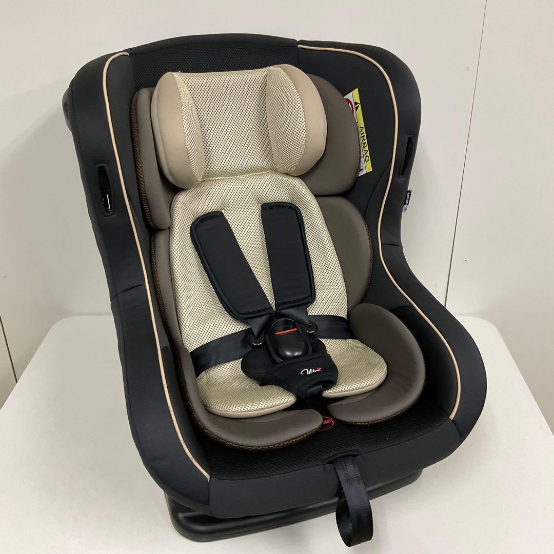 綺麗！マムズキャリー レジェプレミアム 新生児対応チャイルドシート