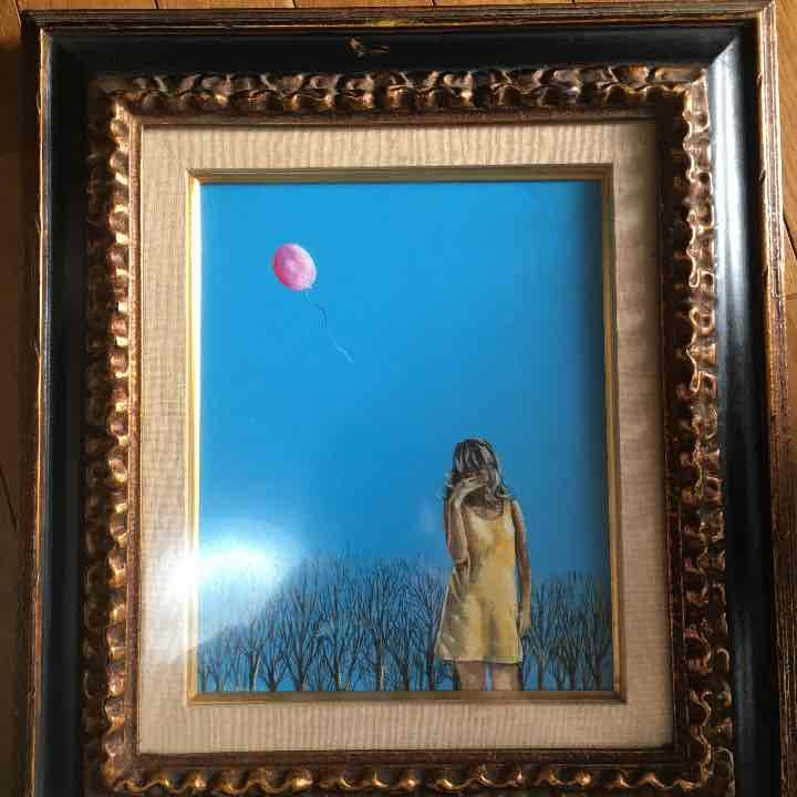 飛ばした風せん  下田悌三郎 昨