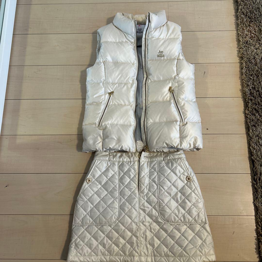 ジュン&ロペ　ベスト　スカート　セット