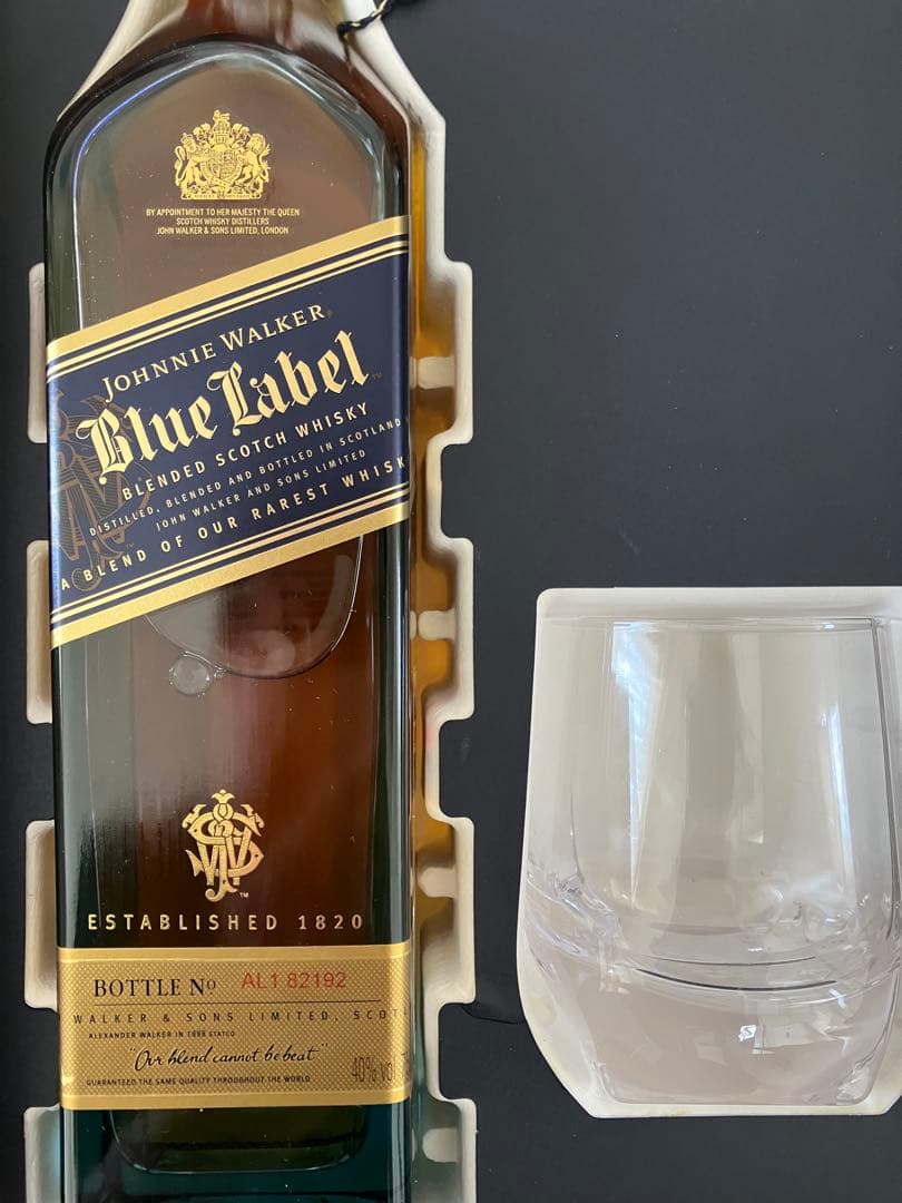 Johnnie Walker Blue Label ギフトボックス
