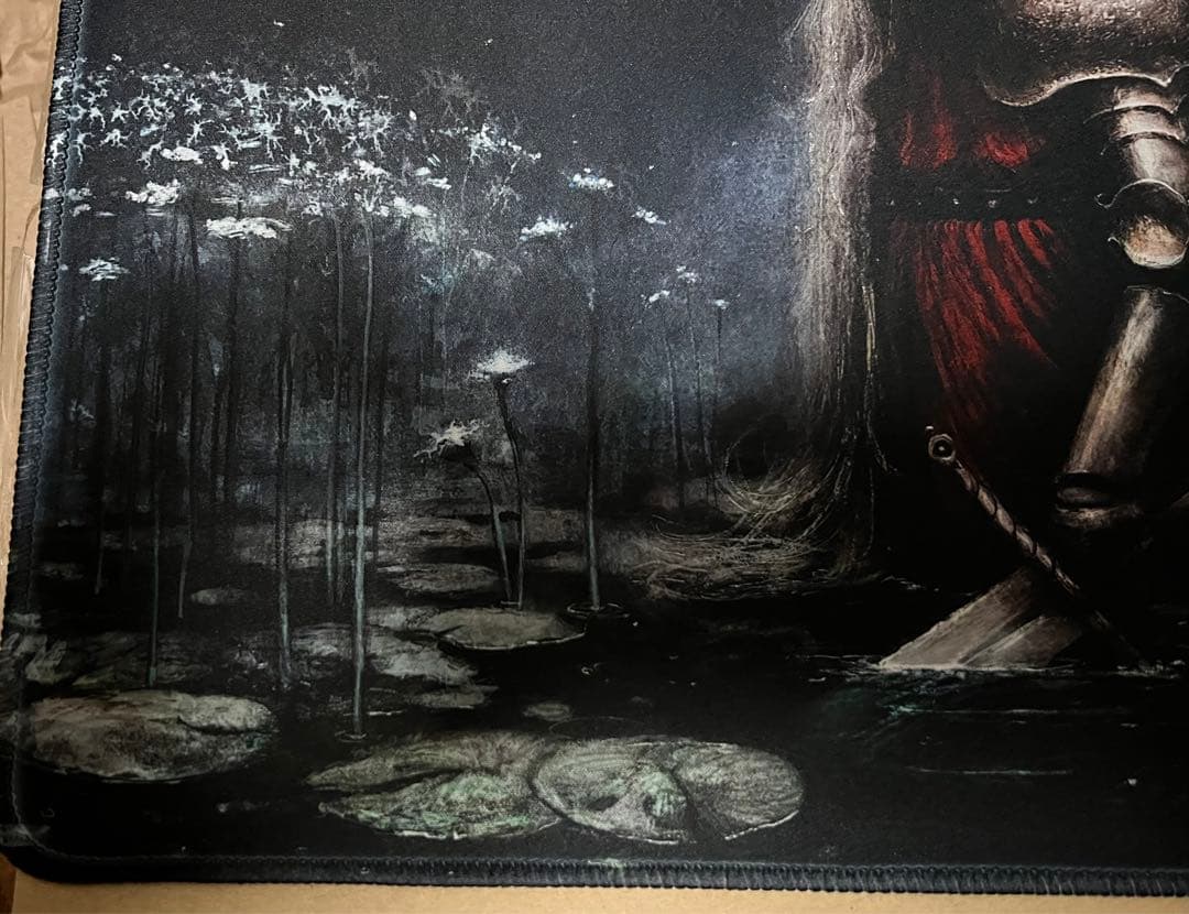 誘惑蒔き/Sower of Temptation サイン入りプレイマット Seb