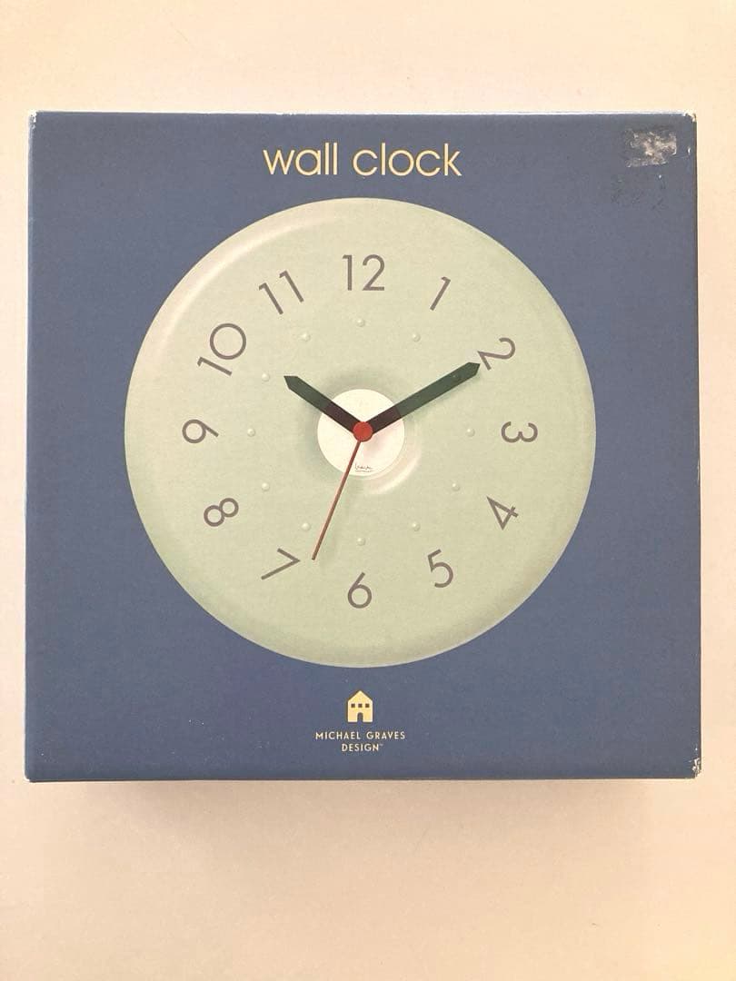 マイケルグレイブス　掛け時計　未使用保管品