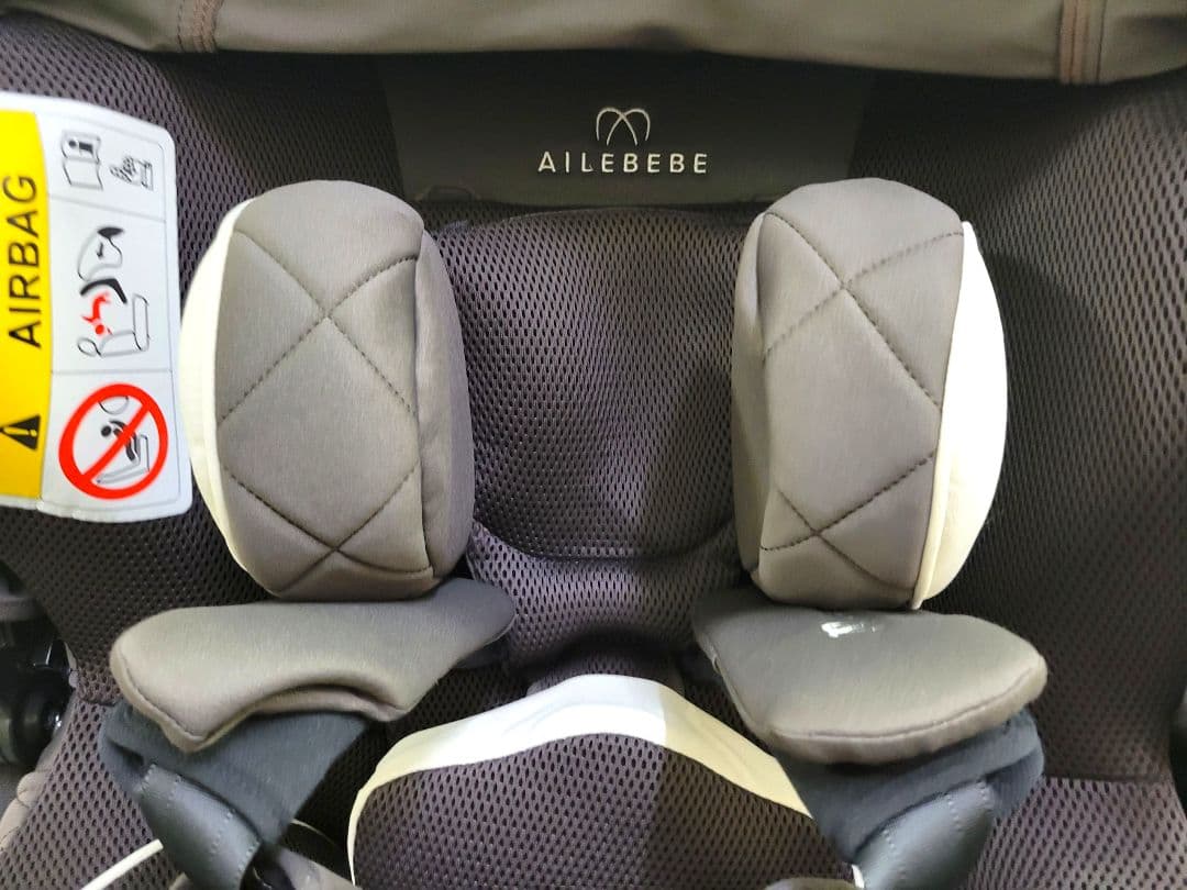 [極美品] エールベベ クルット6i グランス ISOFIX チャイルドシート