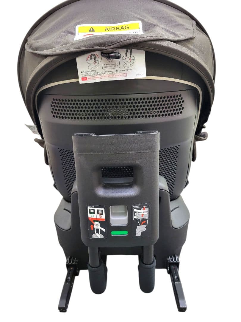 [極美品] エールベベ クルット6i グランス ISOFIX チャイルドシート