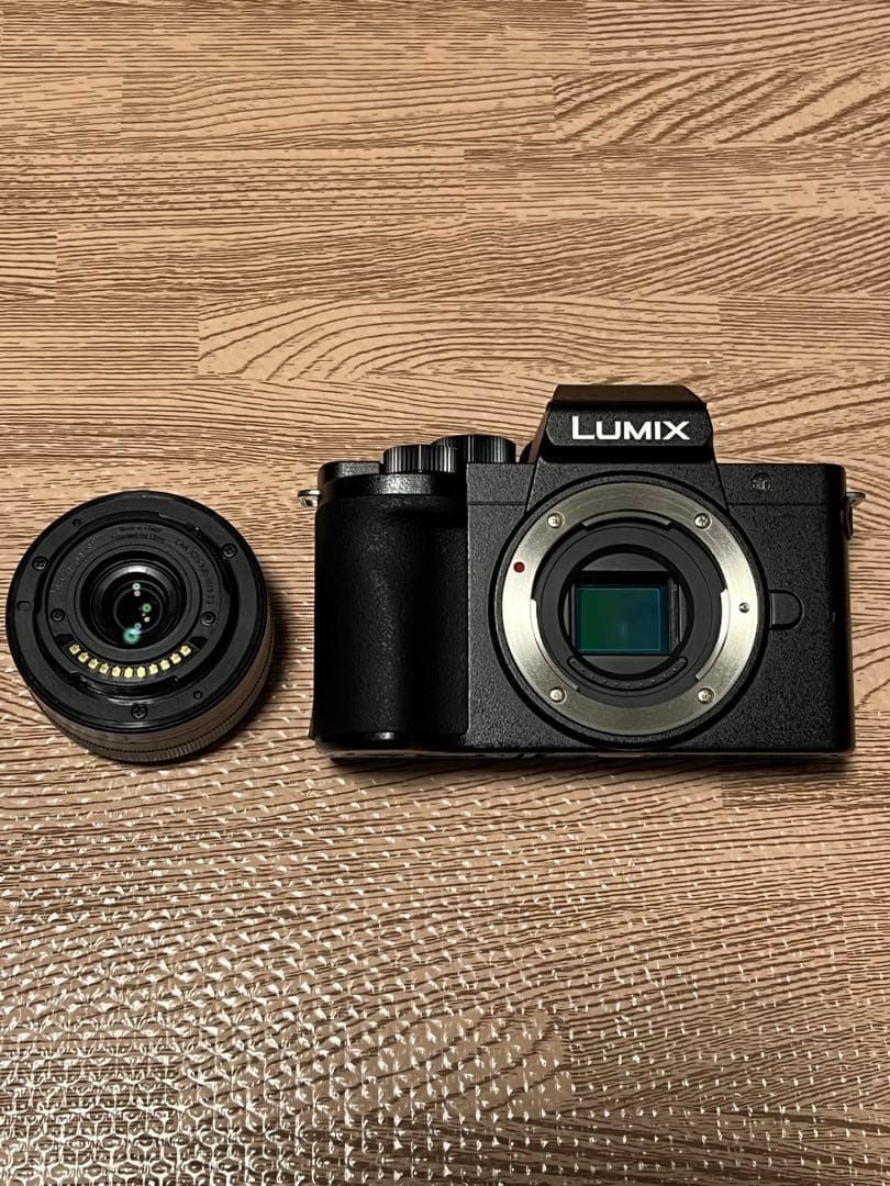 【美品】LUMIX G100 標準レンズキット