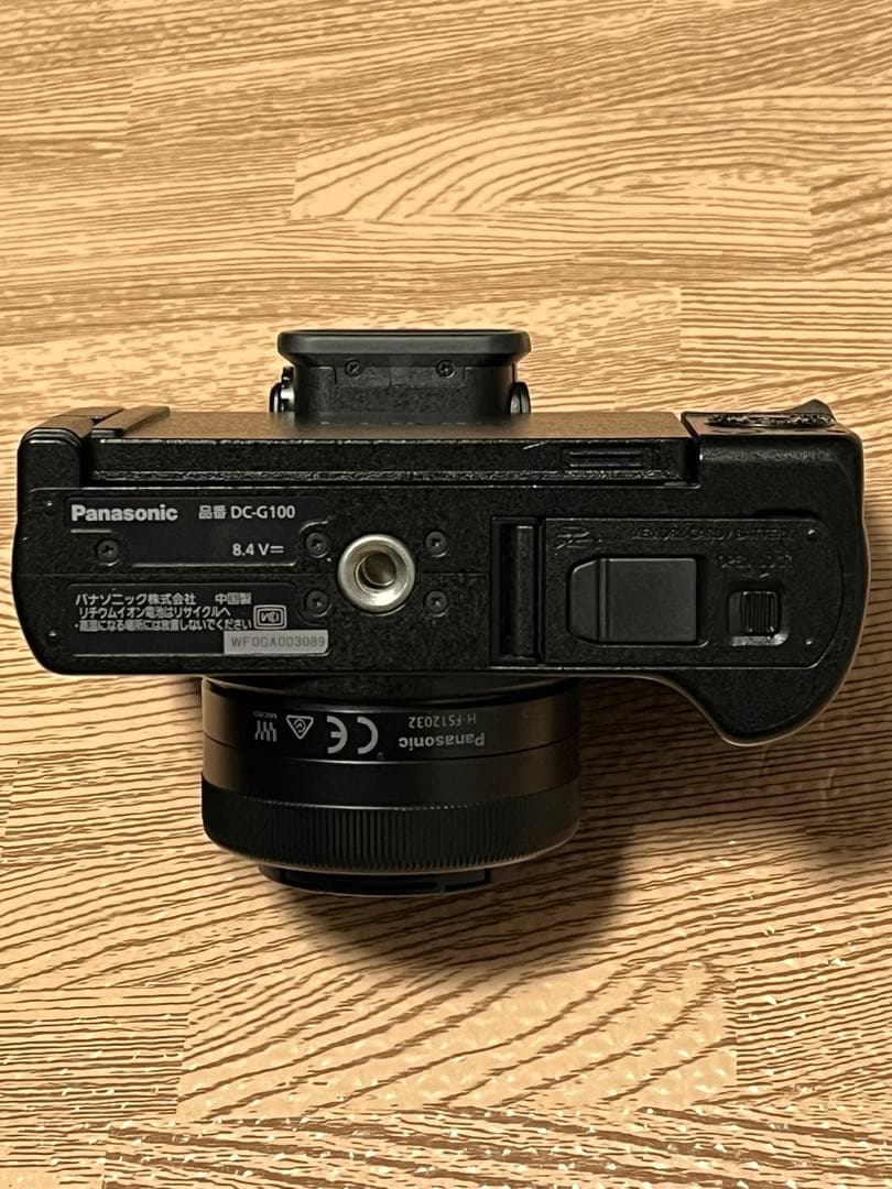 【美品】LUMIX G100 標準レンズキット