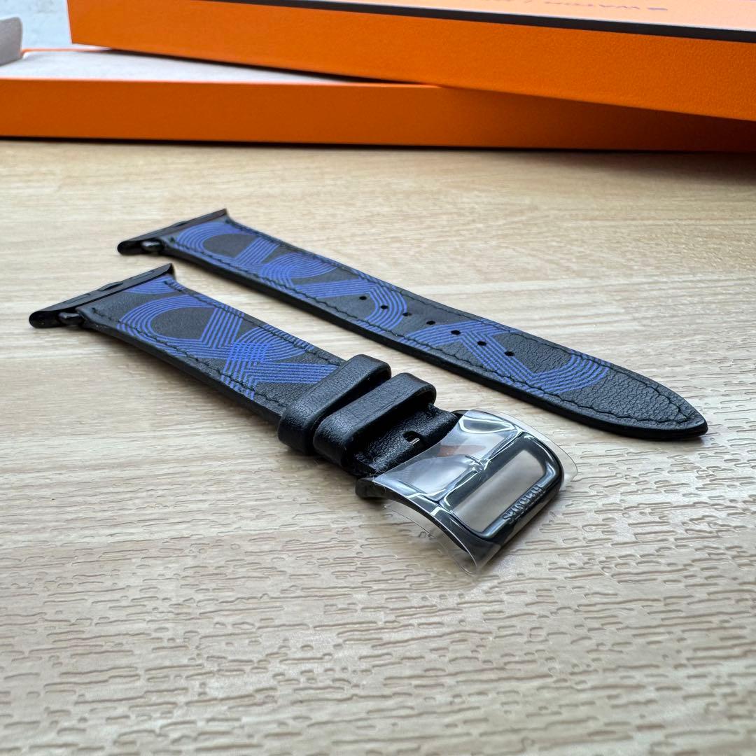 2306 Apple Watch エルメス　サーキット　ブルー　HERMES