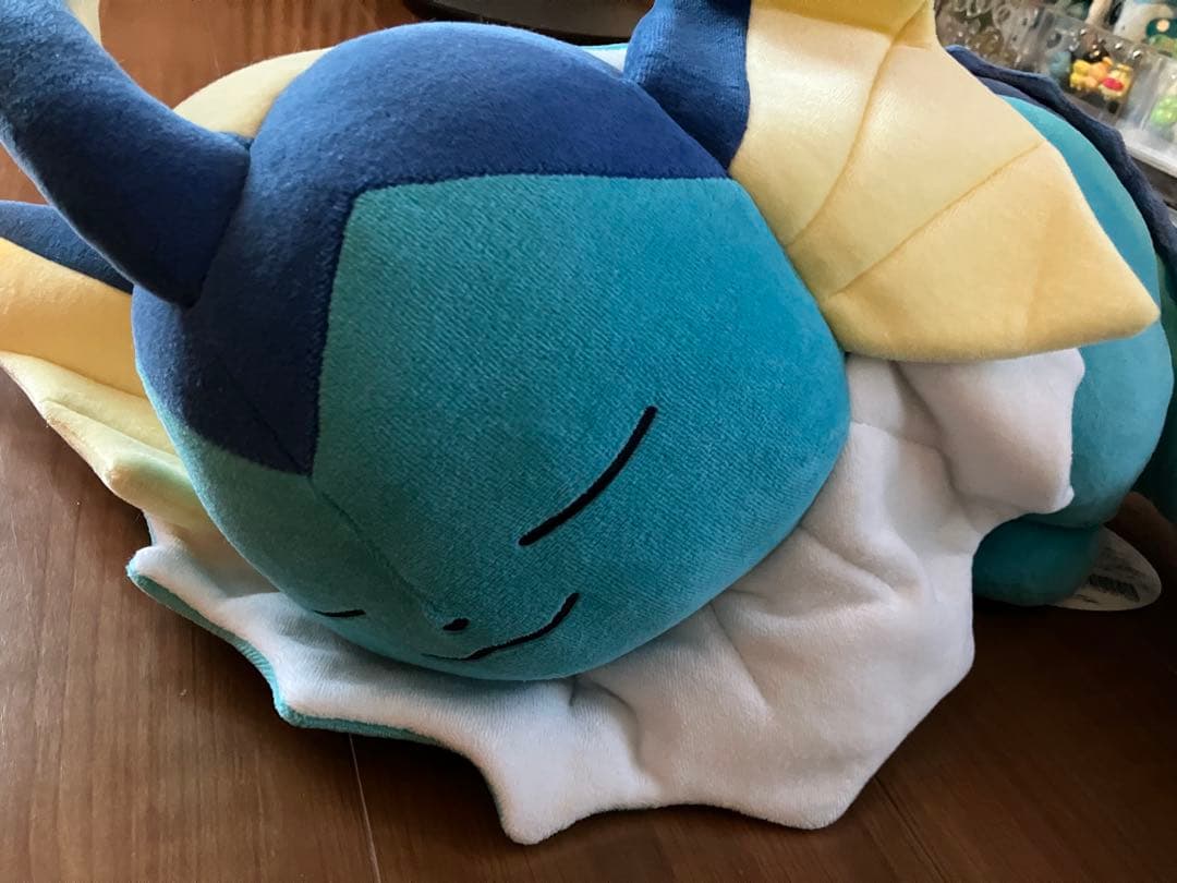 すやすや　シャワーズ　ぬいぐるみ　2017 初版