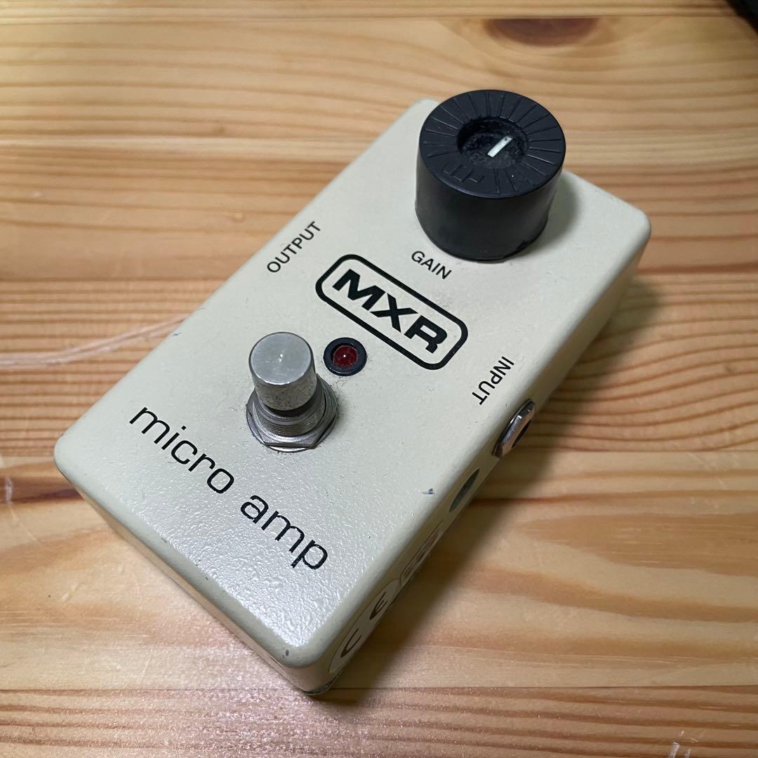 MXR micro amp ギターエフェクター　マイクロアンプ