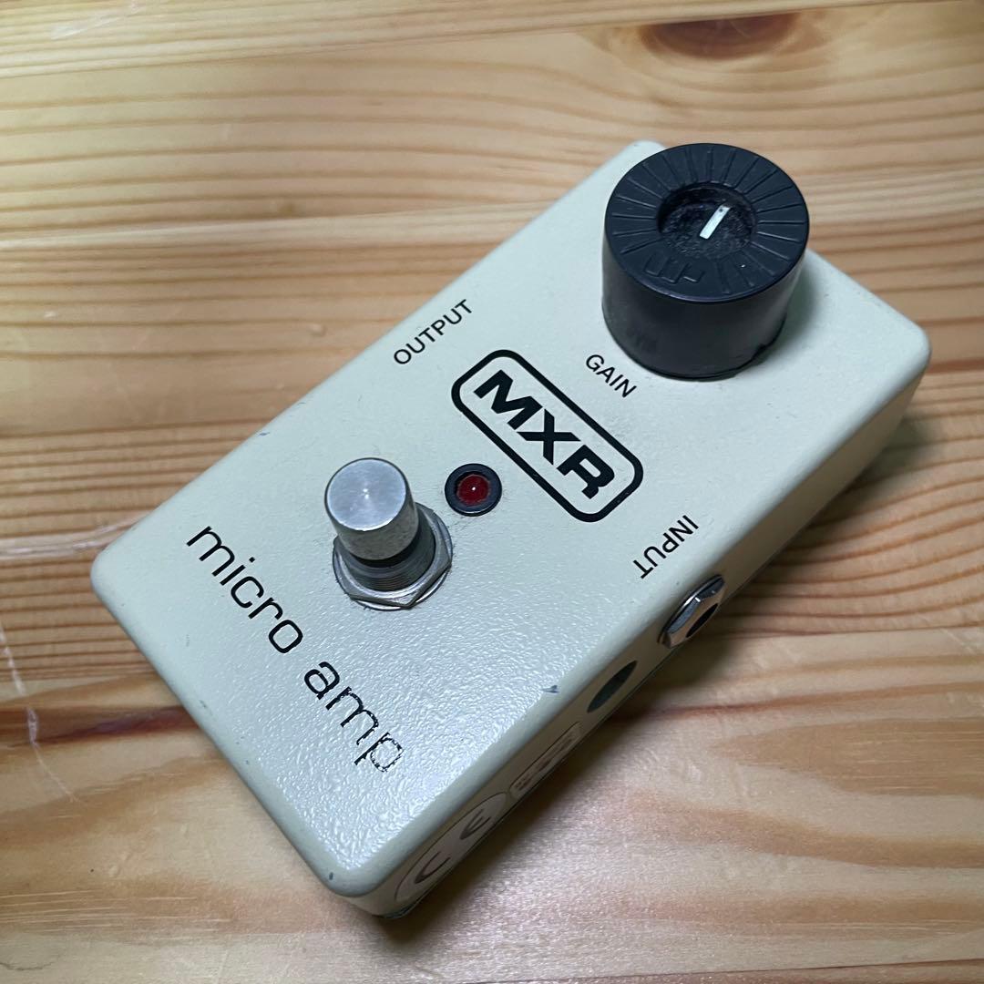MXR micro amp ギターエフェクター　マイクロアンプ