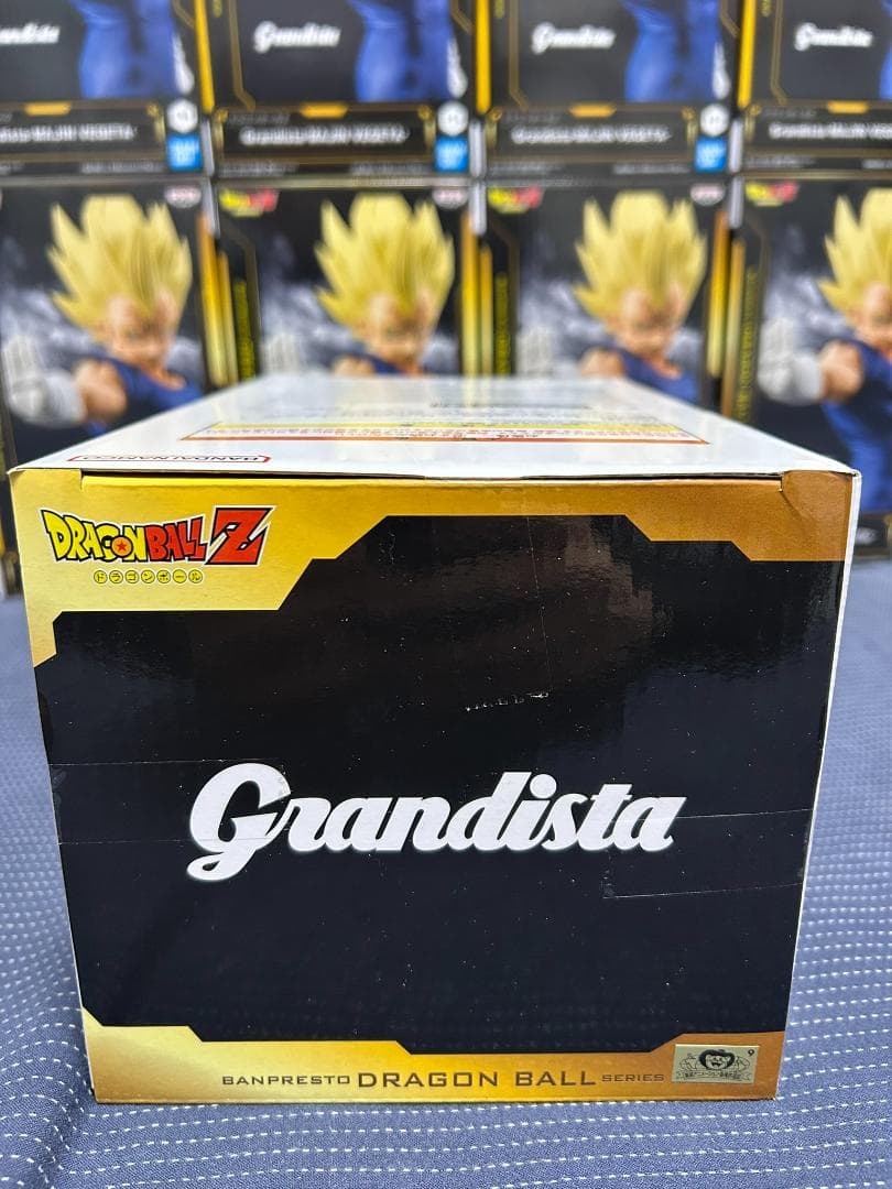 20個 ドラゴンボールZ Grandista MAJIN VEGETA ベジータ