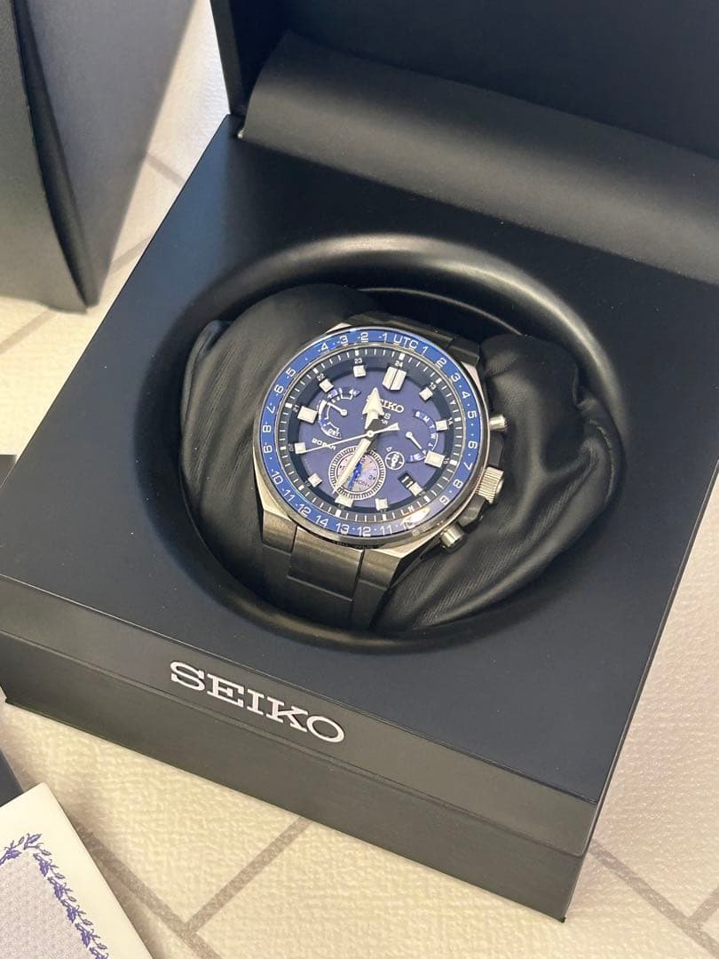 【極美品】セイコー アストロン SBXB167 SEIKO ASTRON ラバー
