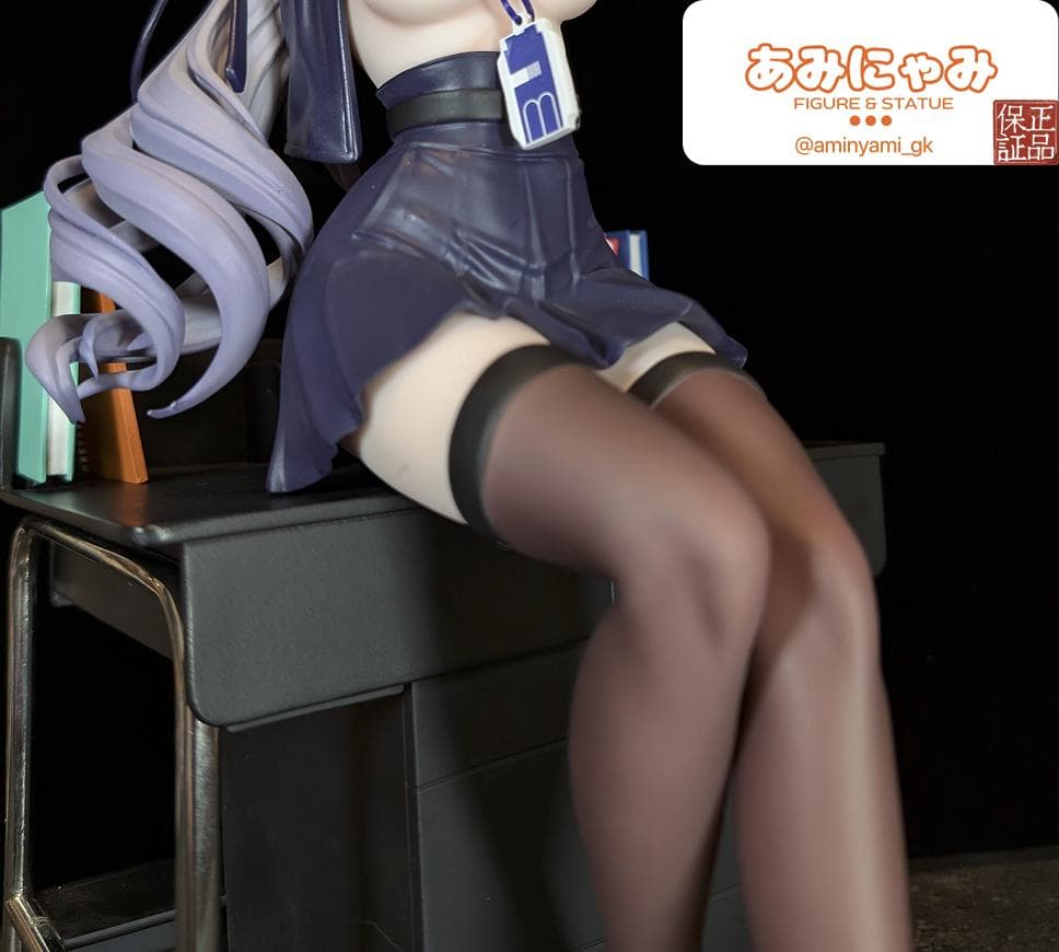 崩壊3rd ブローニャ・ザイチク フィギュア ガレージキット 塗装済完成品