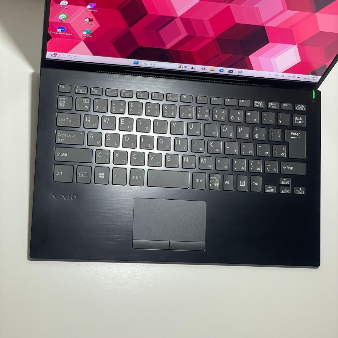 第10世代i5 VAIO Pro PK ノートPC win11 SSD 薄型軽量