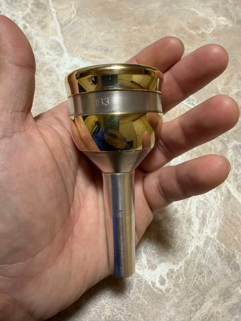 Mercer & Barker MB3 テューバマウスピース