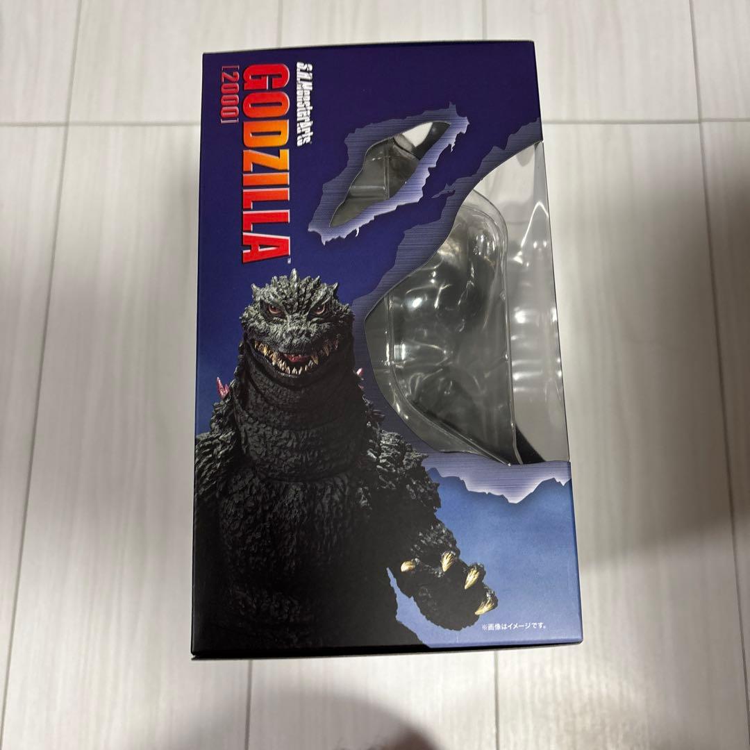 未開封S.H.MonsterArtsゴジラ (2000)