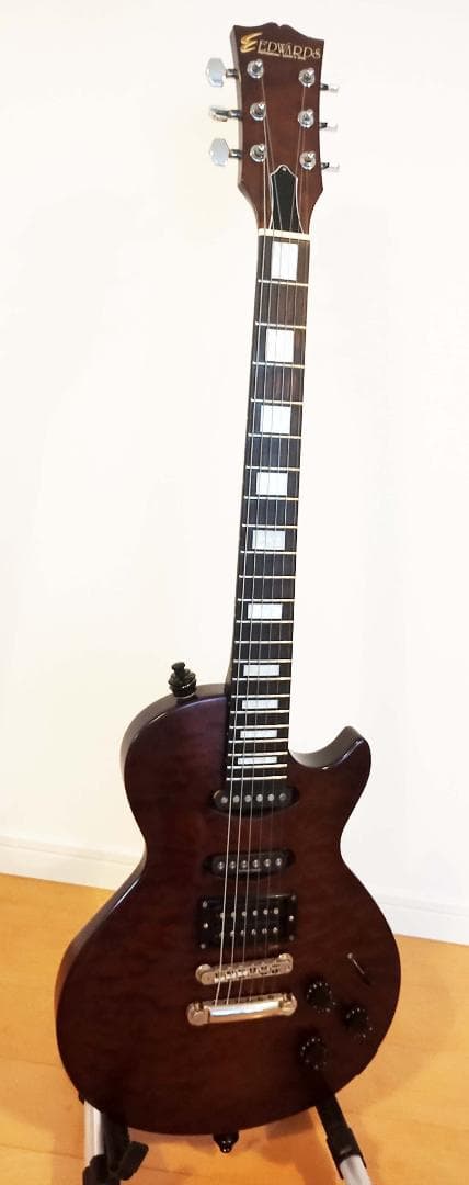 【レスポールタイプ・SSH】E-I-135QM【LUNA SEA・INORAN】