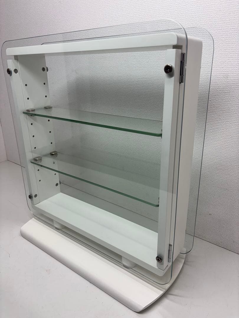 コレクションケース 飾り棚 ガラスケース カルトーネ N-G450 塩川光明堂