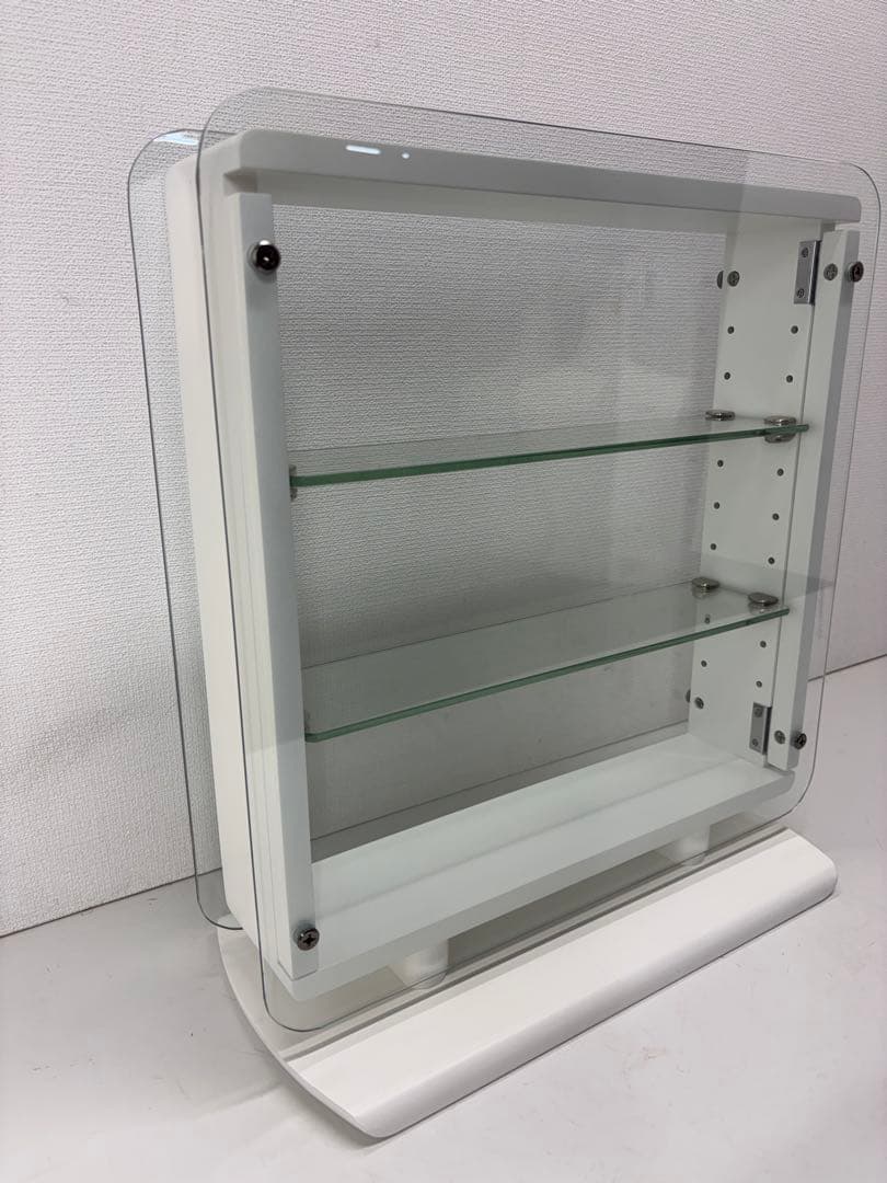 コレクションケース 飾り棚 ガラスケース カルトーネ N-G450 塩川光明堂