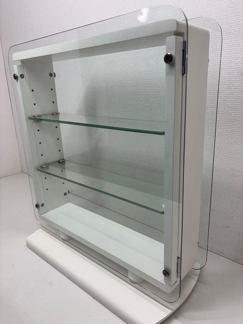 コレクションケース 飾り棚 ガラスケース カルトーネ N-G450 塩川光明堂