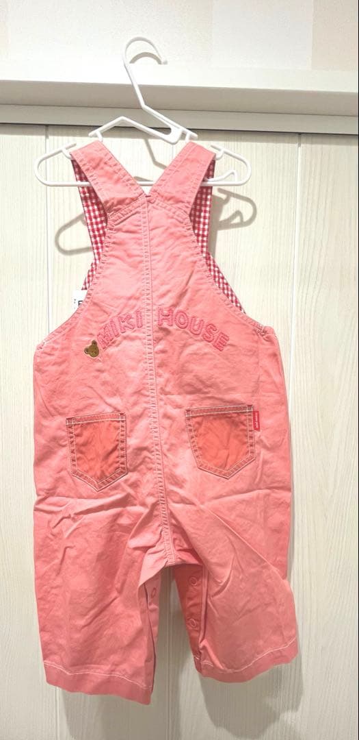 ミキハウス　オーバーオール　90サイズ