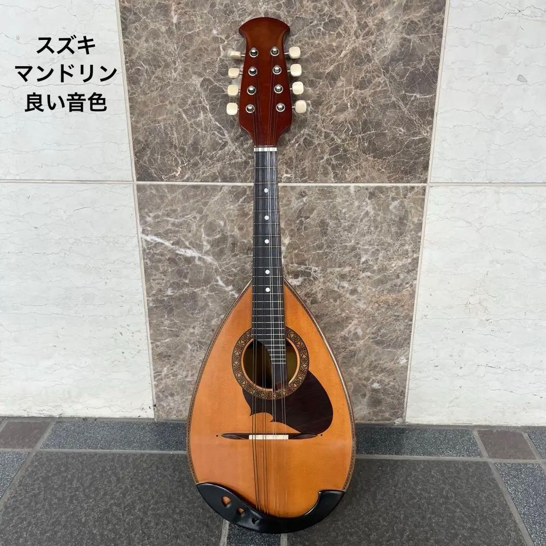 【美品】スズキ　マンドリン　8弦MANDOLIN No.201