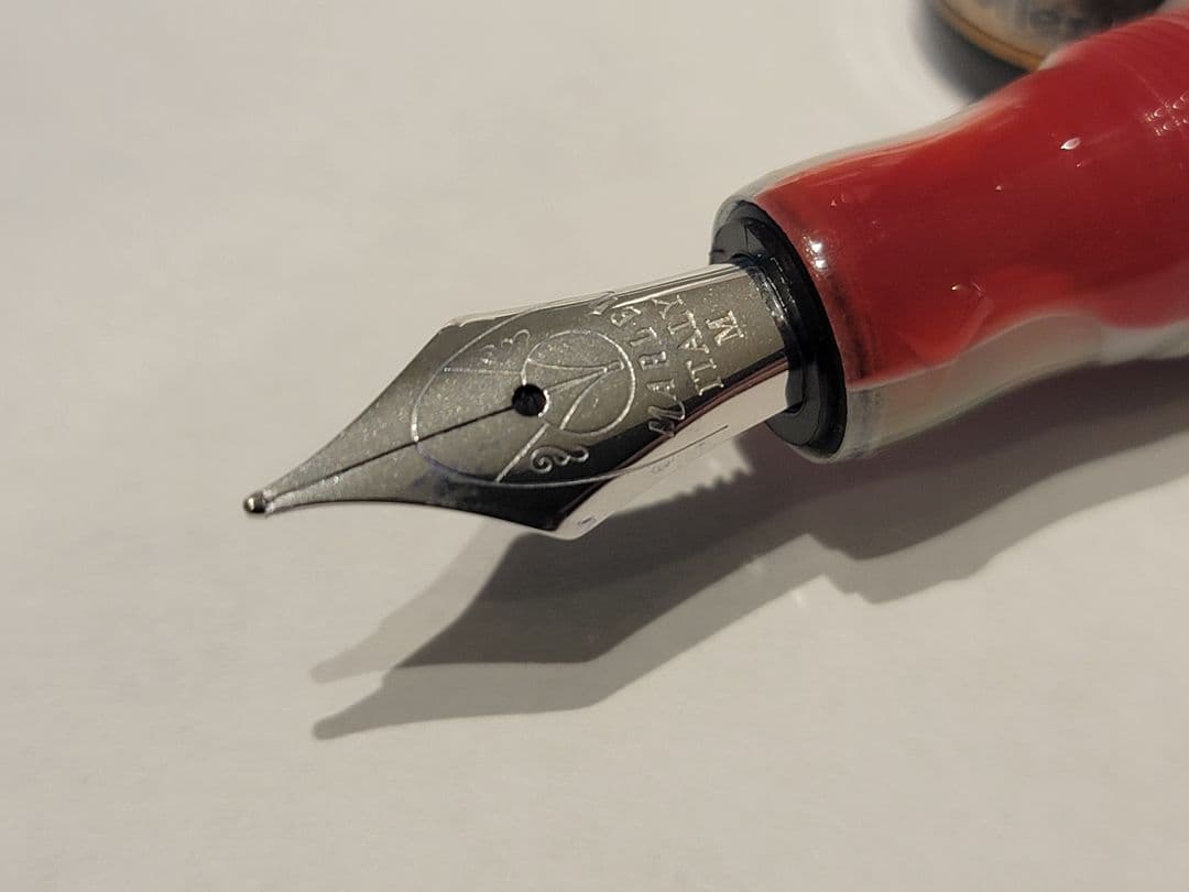 筆記具 MARLEN Continenti America Red M