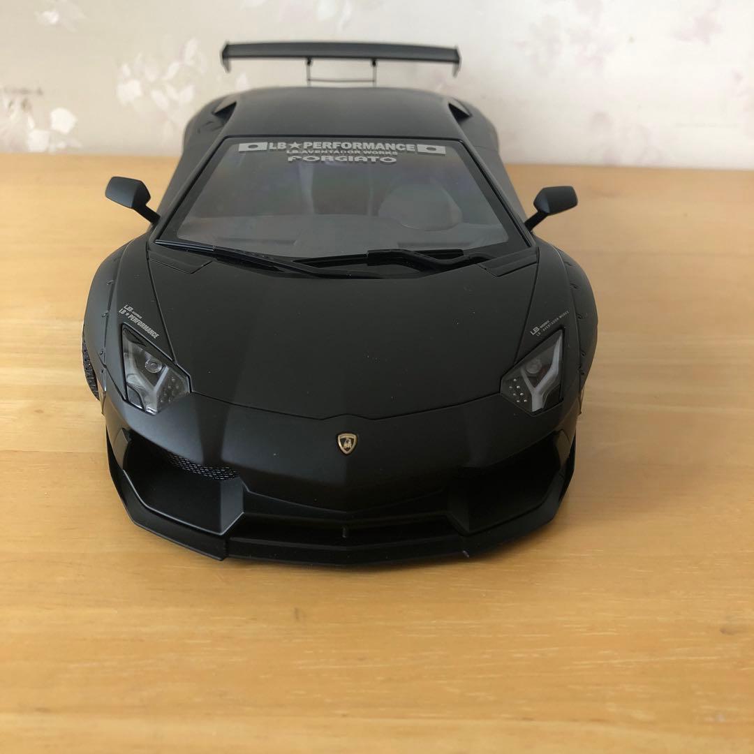 AUTOart 1/18 リバティウォーク LBWK ランボルギーニ