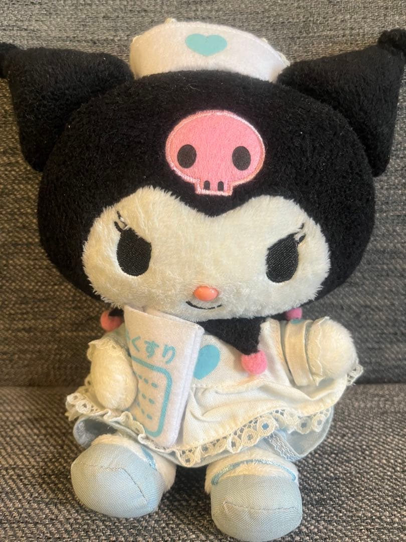 【貴重・ほほ新品】マイメロ・クロミ　ナースぬいぐるみセット