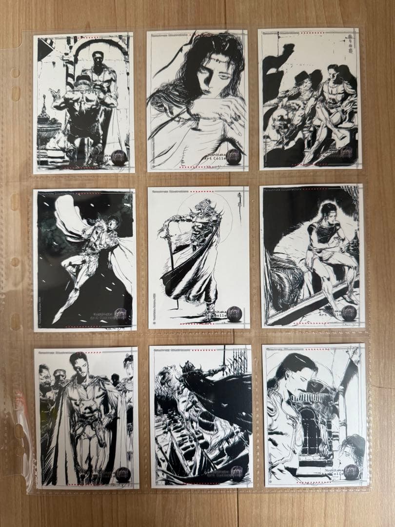 天野喜孝 Art Collection セミコンプリート