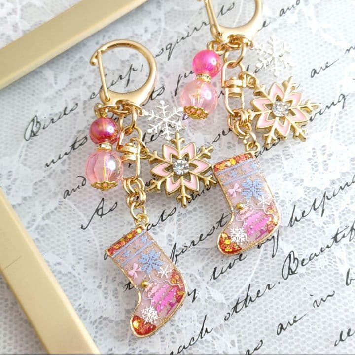 ☆仮面舞踏会☆アマビエさん♪︎　他レジンキーホルダー計19点　ハンドメイド