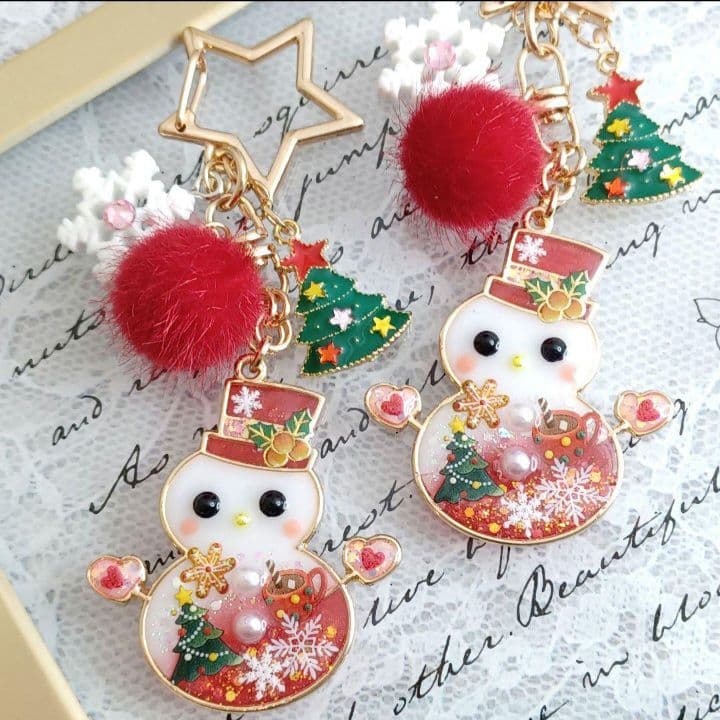 ☆仮面舞踏会☆アマビエさん♪︎　他レジンキーホルダー計19点　ハンドメイド