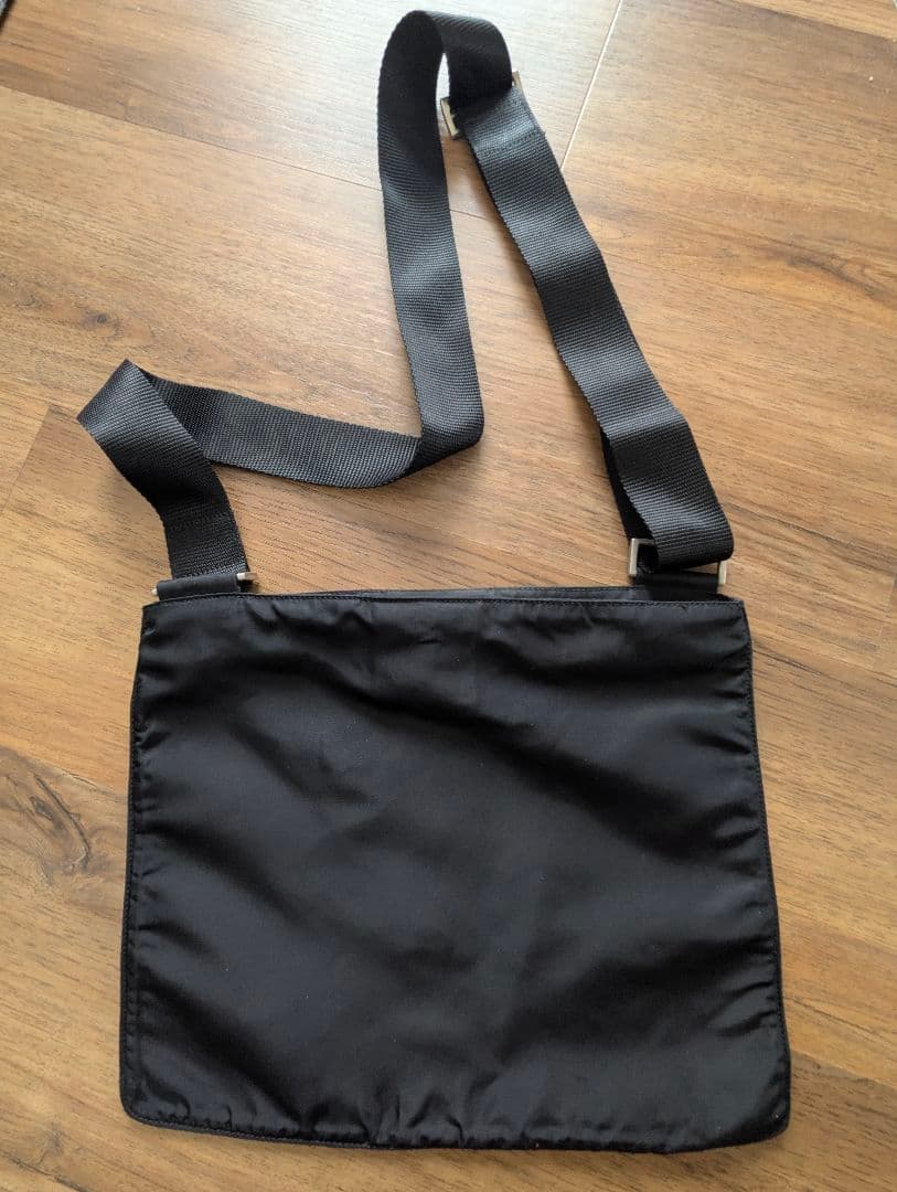 【正規品】PRADA プラダ ナイロン ショルダーバッグ 34白タグ有