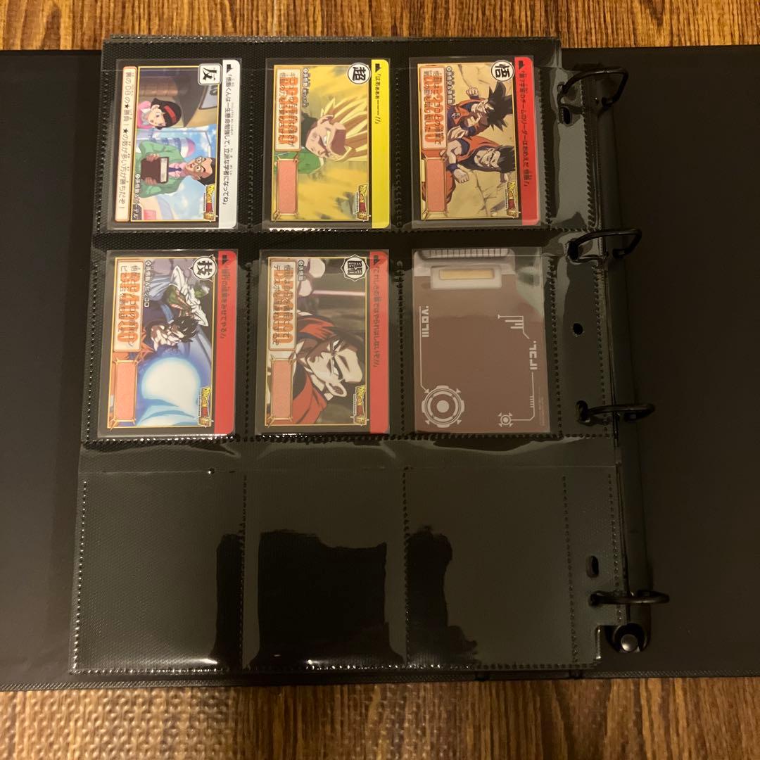 ドラゴンボールカードダスリミックスVOL1.2 完品　ファイリング済み