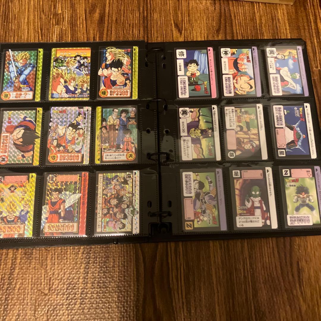 ドラゴンボールカードダスリミックスVOL1.2 完品　ファイリング済み