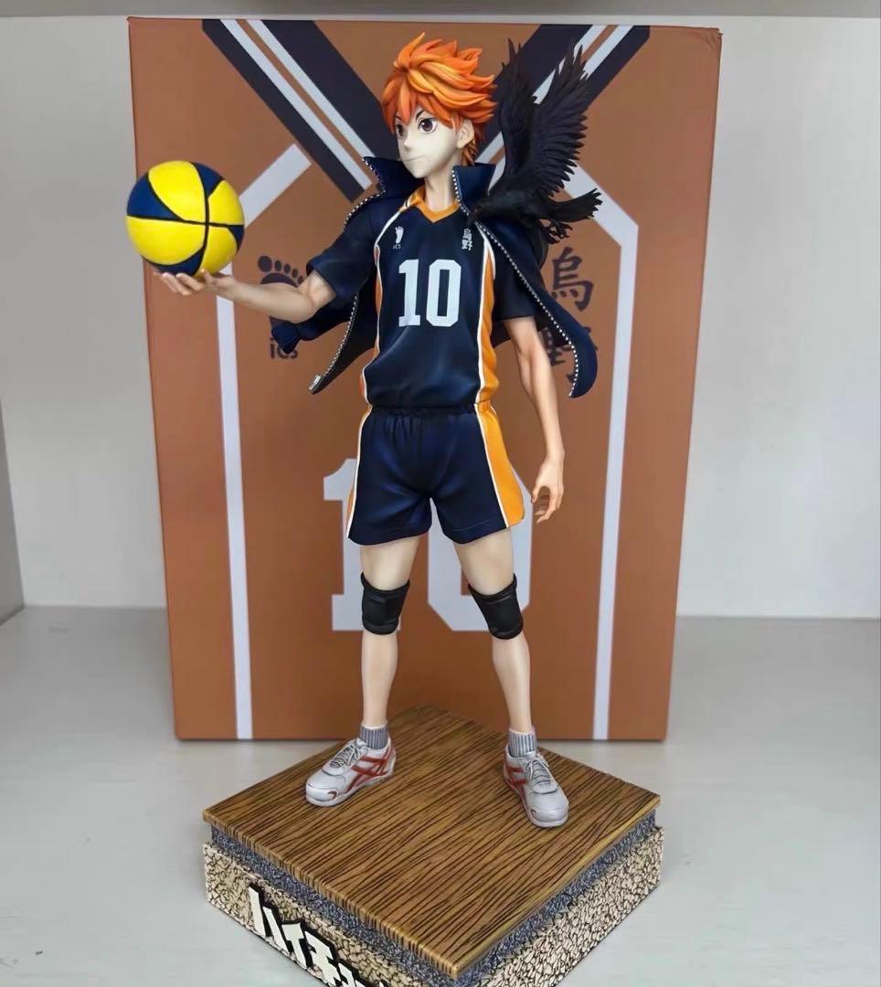 ハイキュー!! 日向翔陽 ガレージキット ガレキ スタチュー⑧