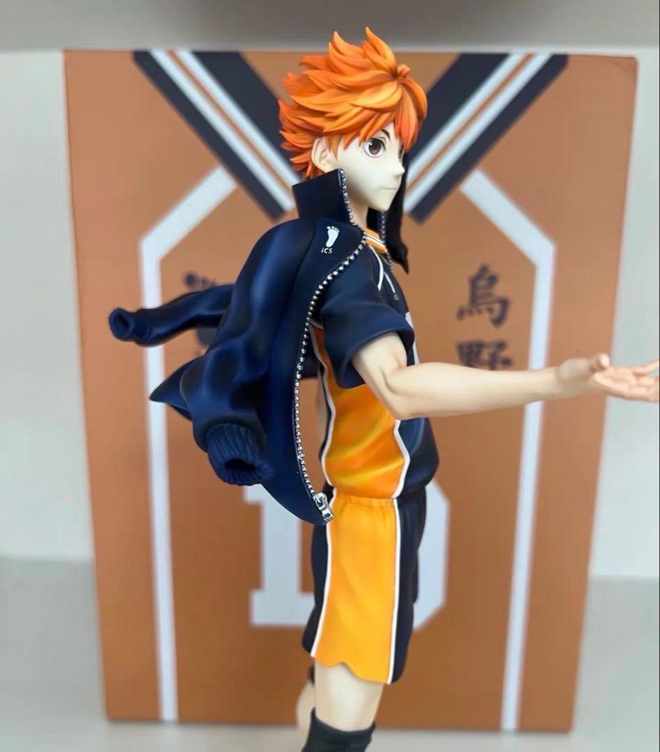ハイキュー!! 日向翔陽 ガレージキット ガレキ スタチュー⑧
