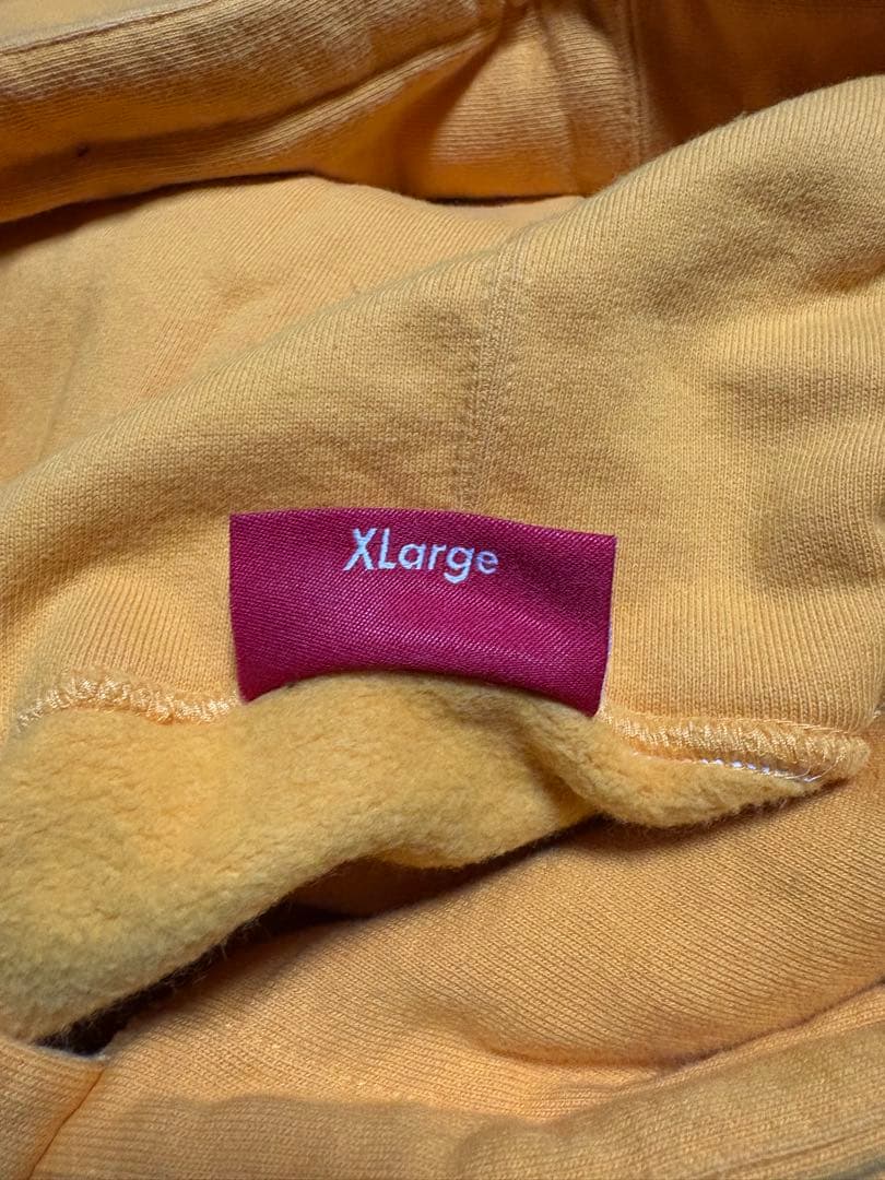 Supreme スタッズ付きイエローパーカー