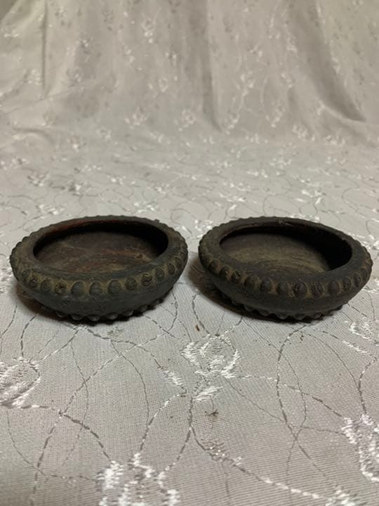 秀峰2点セット！太鼓　盆栽鉢