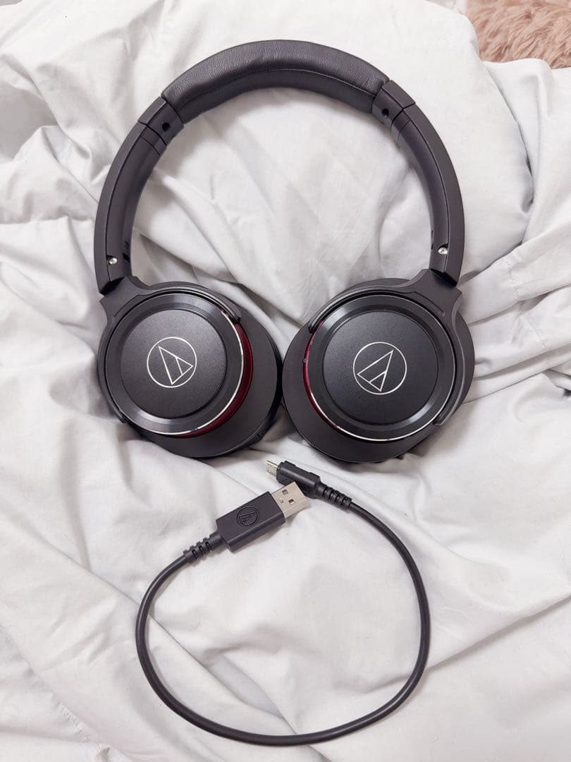 オーディオテクニカ ATH-WS660BT BRD ヘッドホン