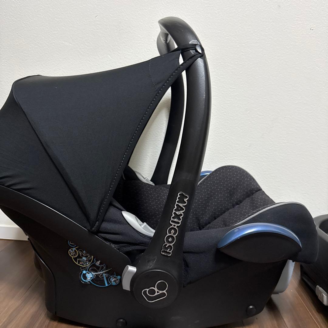 マキシコシ トラベル チャイルドシート ファミリーフィックス ベースセット