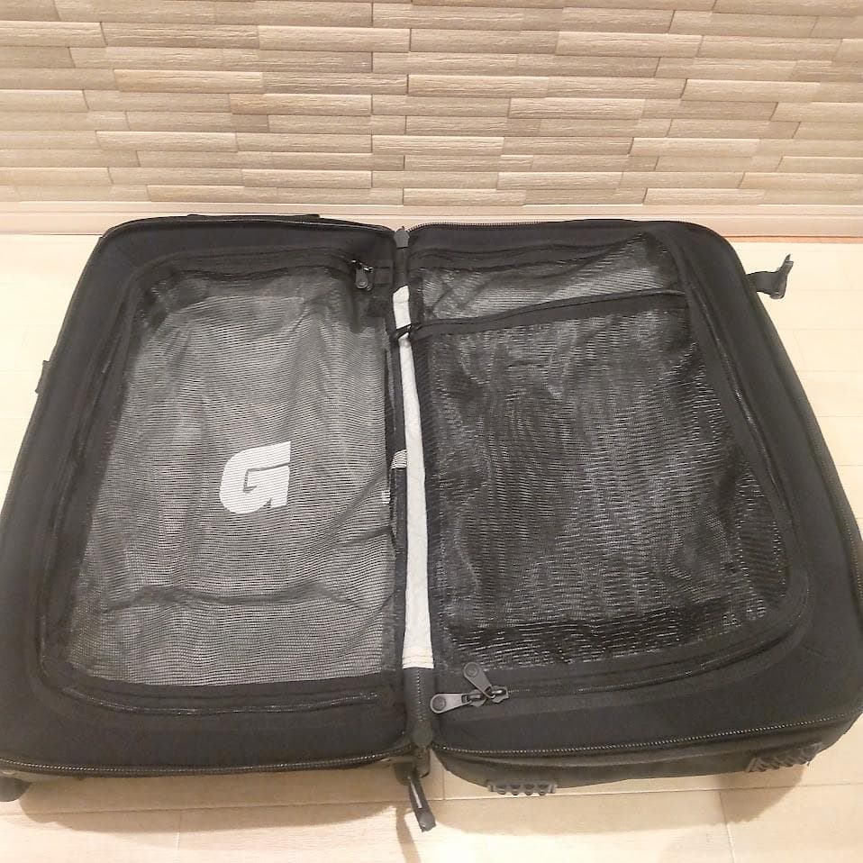 BURTON バートン キャリーバック スーツケース バッグ 2輪 スノーボード