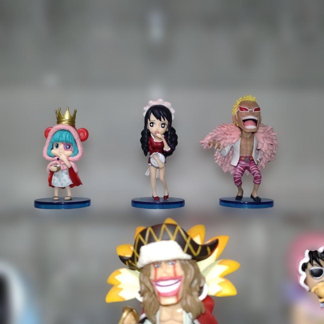 ワンピース　ワールドコレクタブルフィギュア　ドレスローザ編　まとめ売り