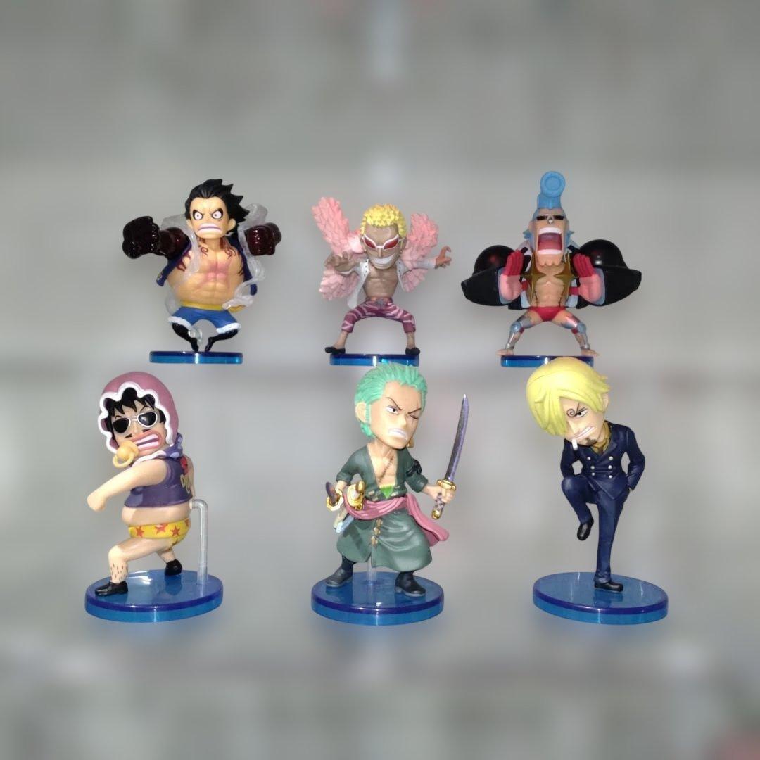 ワンピース　ワールドコレクタブルフィギュア　ドレスローザ編　まとめ売り