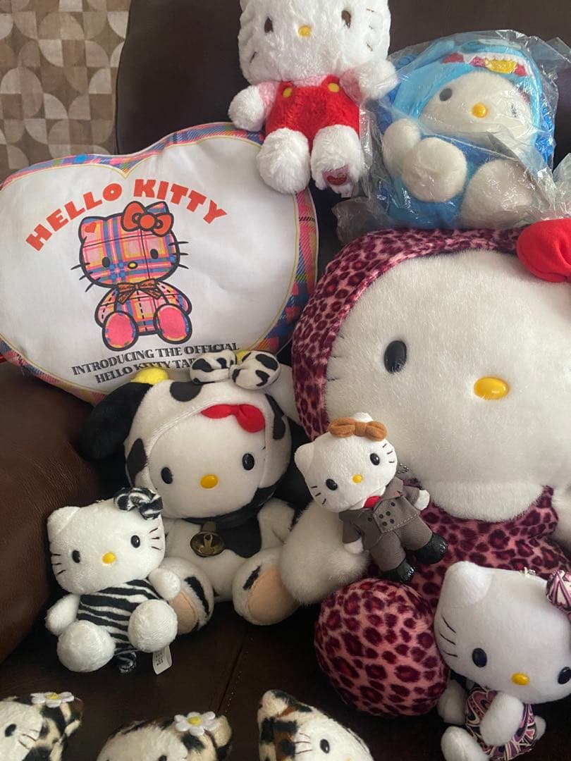 当時物　レア　ハローキティ　ぬいぐるみ　まとめ売り