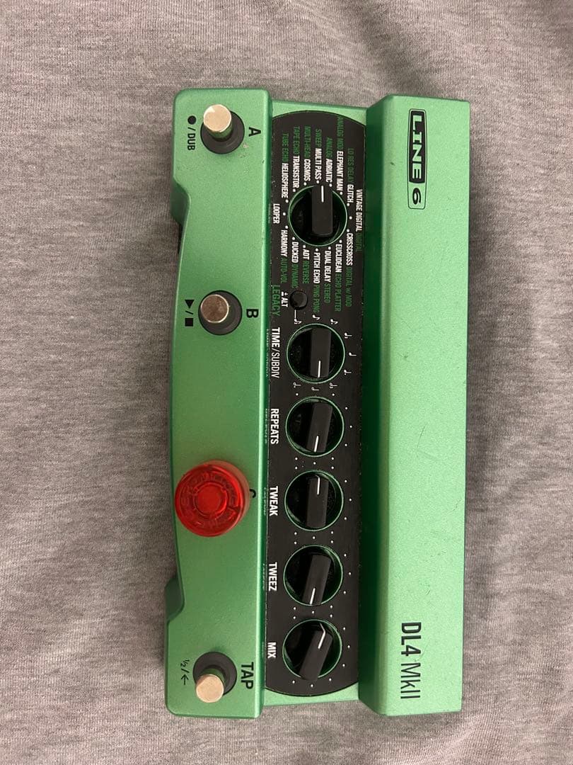 LINE 6 DL4 MkII ギターエフェクター ディレイ
